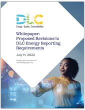 Whitepaper: Proposed Revisions to DLC Energy Reporting Requirements