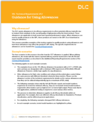 Technical Requirements Resources - DesignLights