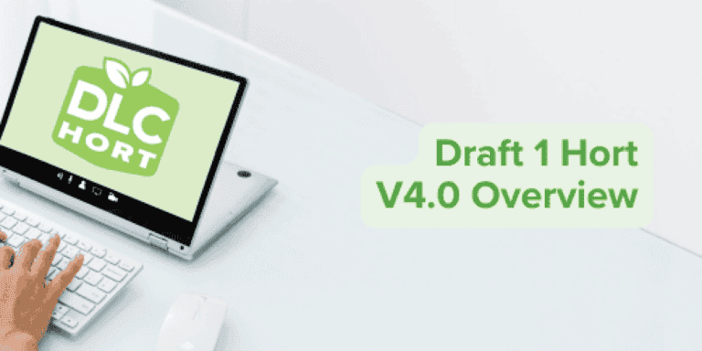 Draft 1 Hort V4.0 Overview
