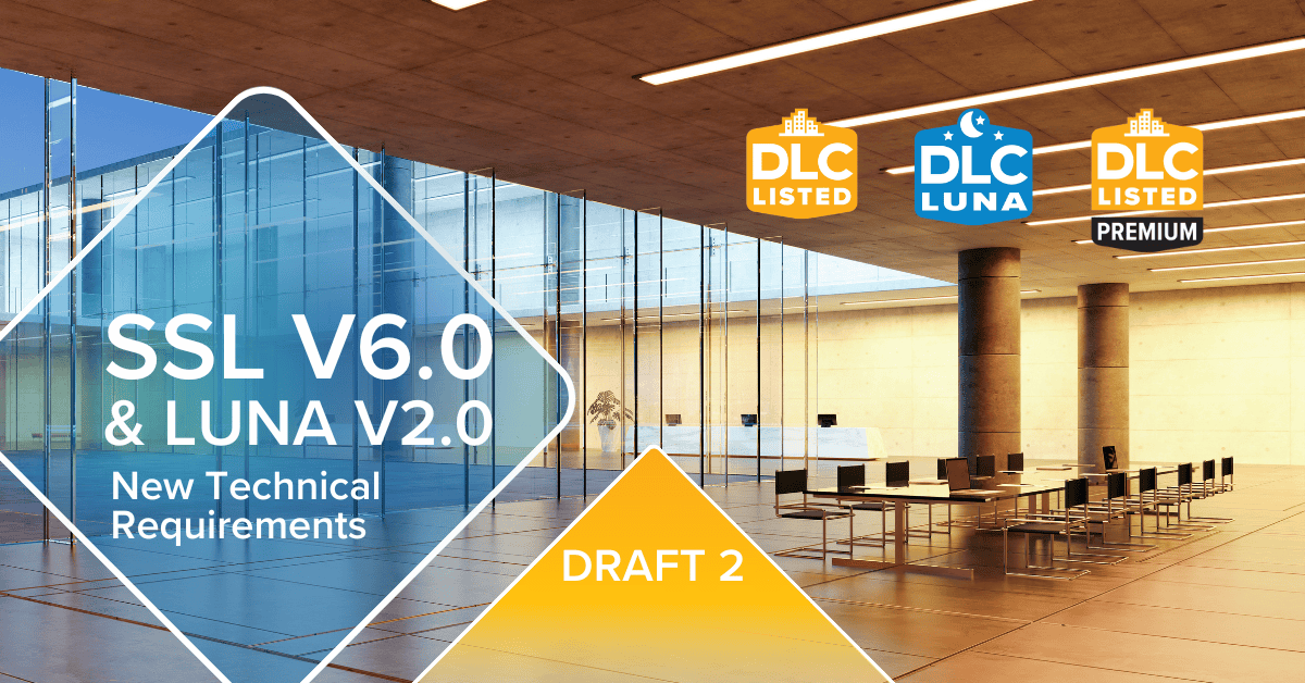 DesignLights Consortium Opens Comment Period for Second Draft of Technical Requirements for LED Lighting: SSL V6.0 & LUNA V2.0