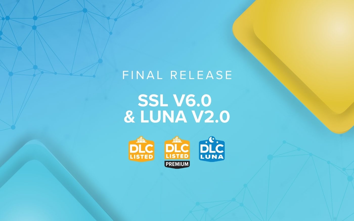 Introducing the DLC Technical Requirements for LED Lighting: SSL V6.0 and LUNA V2.0