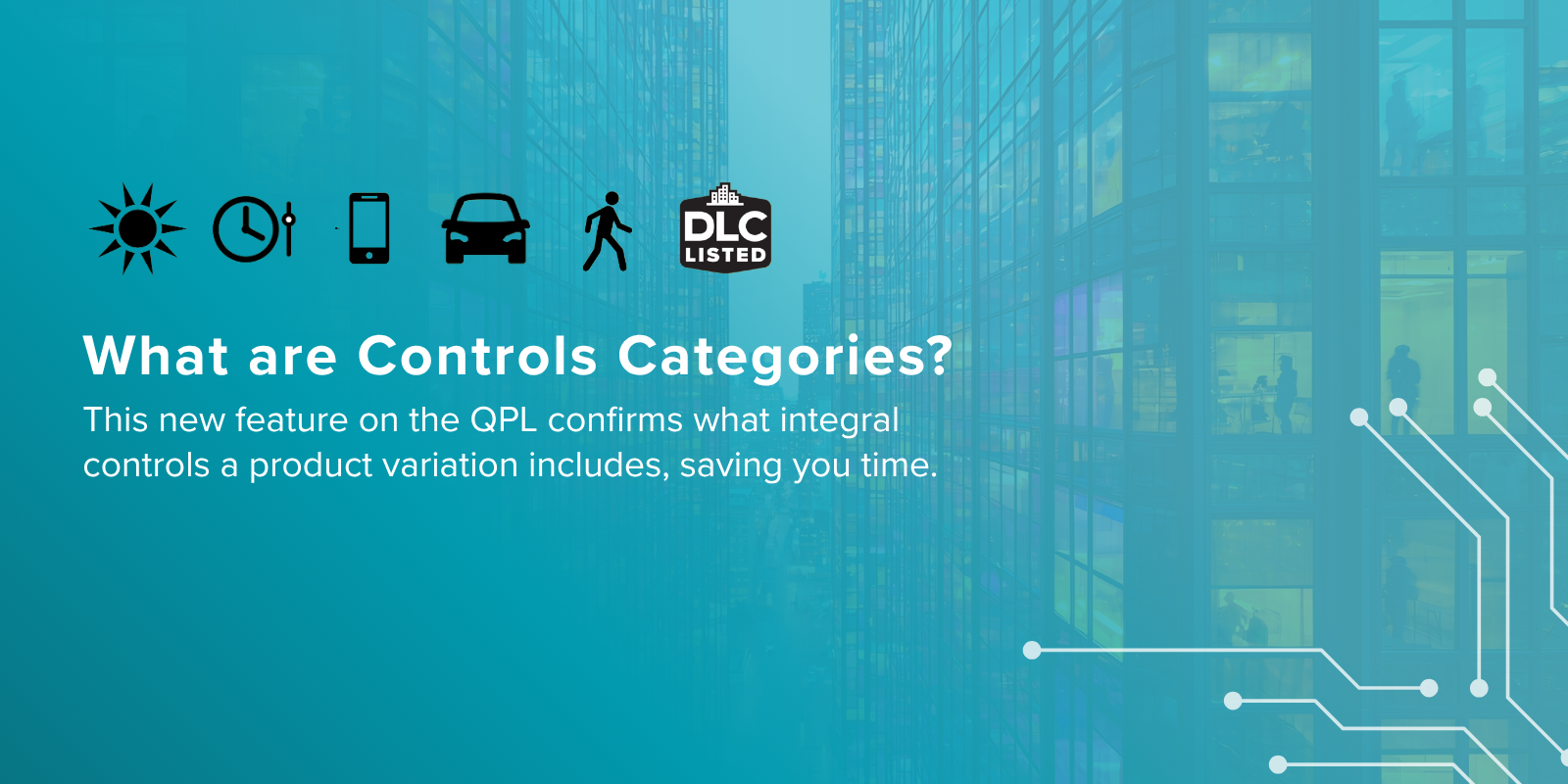 DLC controls categories